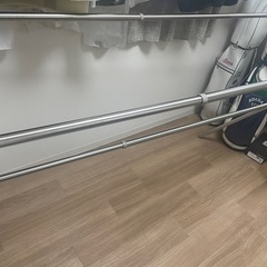 物干し竿の画像