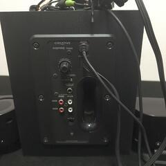 CREATIVE T6200 5.1チャンネル PCスピーカーセット ブラックの画像