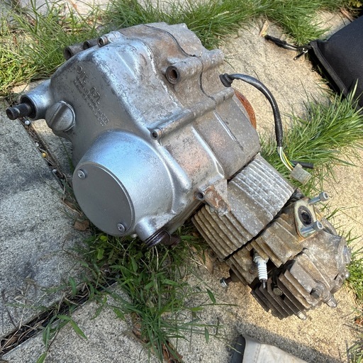 CD50エンジン　ハーネス