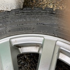 スタッドレスタイヤホイール4本セット165/60R15 ダンロップ　ハスラー等の画像