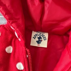 【女の子向け】ベビー・乳幼児向けアウター2着セットの画像