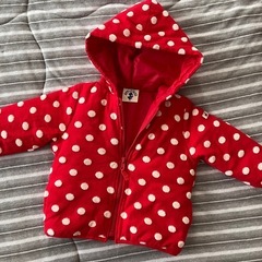 【女の子向け】ベビー・乳幼児向けアウター2着セットの画像