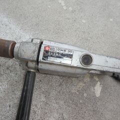 電動ドリル 日立工機 DWB-30 その2の画像