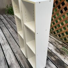 小型本棚 2 つの画像