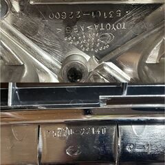 トヨタ　マークX　GRX120　平成１７年登録　グリル　フロントグリル　ラジエーターグリル　中古品の画像