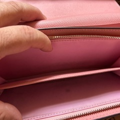 coachの財布の画像