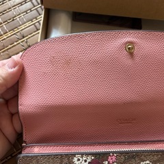 coachの財布の画像