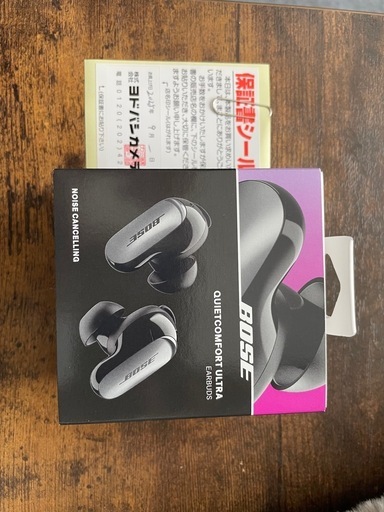 ヘッドフォン BOSE PUIETCOMFORT ULTRA EARBUDS