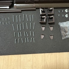 【中古】ニトリ木目ブラインド(リンクス3 DBR 176X138)の画像