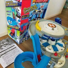 DXトミカパーキング　箱&説明書付きの画像
