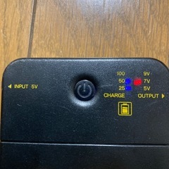 BURTLEバートル　バッテリー 9V 空調服の画像