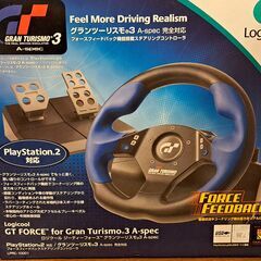 ロジクール ハンドルコントローラー GTフォース LPRC-10001（動作確認済み）の画像