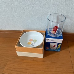 お皿　コップ　グラスの画像