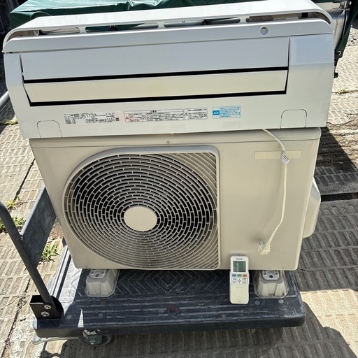 TOSHIBA  14畳　お掃除エアコン