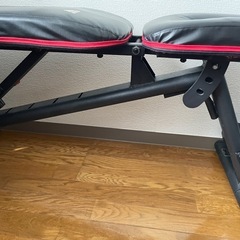 [決定
]筋トレ ベンチ 早期引き取り希望の画像