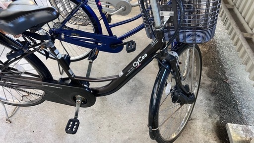 電動アシスト自転車