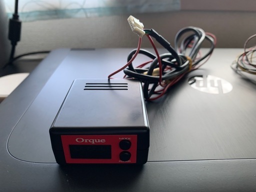 スロットルコントローラー  Orque（オレカ）　
フィアット500