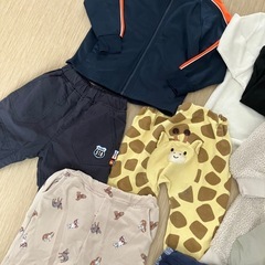 キッズ秋服100まとめての画像