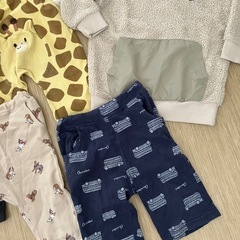 キッズ秋服100まとめての画像