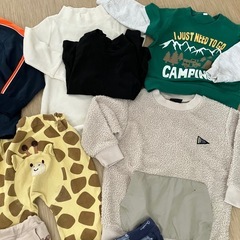 キッズ秋服100まとめての画像