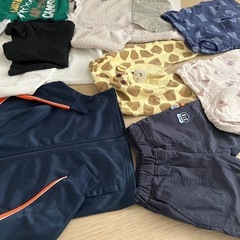 キッズ秋服100まとめての画像