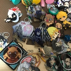 鬼滅キーホルダーなどの画像
