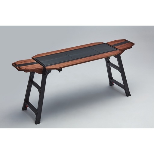 HASEGAWA×WANTKEYCAMP足場台用拡張テーブル　専用ケースセット