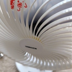 卓上扇風機の画像