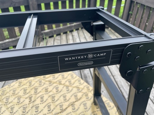 HASEGAWA×WANTKEYCAMP足場台用拡張テーブル　専用ケースセット