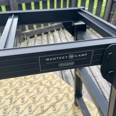 HASEGAWA×WANTKEYCAMP足場台用拡張テーブル　専用ケースセットの画像