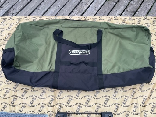 HASEGAWA×WANTKEYCAMP足場台用拡張テーブル　専用ケースセット