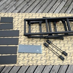 HASEGAWA×WANTKEYCAMP足場台用拡張テーブル　専用ケースセットの画像