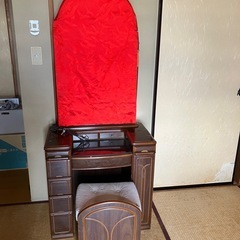 鏡台の画像