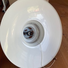 【】※急募1か月を目処に処分します‼︎青いランプシェード レトロの画像