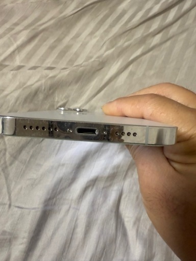 iPhone12promax ホワイト