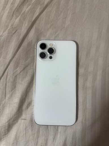 iPhone12promax ホワイト
