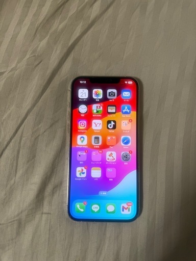 iPhone12promax ホワイト