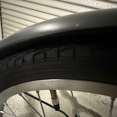 おりたたみ折りたたみ自転車　中古品の画像