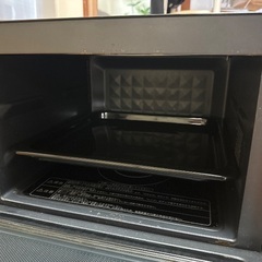 2021年 山善 オーブン(DSRK-F2517V(R))の画像