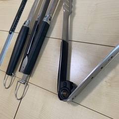 BBQ 30センチ超えのトングセット3点 の画像