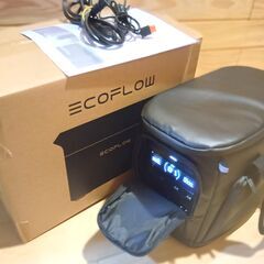 【ポータブル電源】 EcoFlow DELTA 3 ポータブル電源 1024Wh 専用バッグ付き リン酸鉄リチウムイオン キャンプ 防災 車中泊の画像