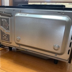 2021年 山善 オーブン(DSRK-F2517V(R))の画像