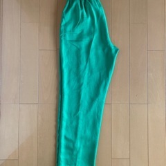 ミントグリーン ZARA ザラ　L　イージーパンツ ゴムウエストの画像