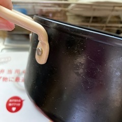 揚げ物用鍋の画像
