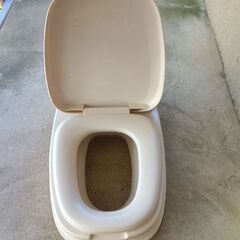 和式トイレ用洋式便座の画像