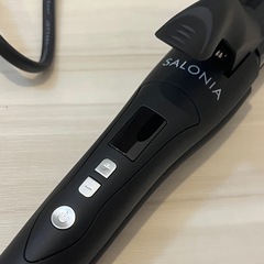 SALONIA 2wayヘアアイロンの画像