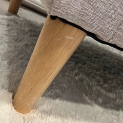 2人掛けソファーお譲りします！の画像