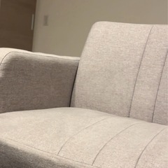 2人掛けソファーお譲りします！の画像