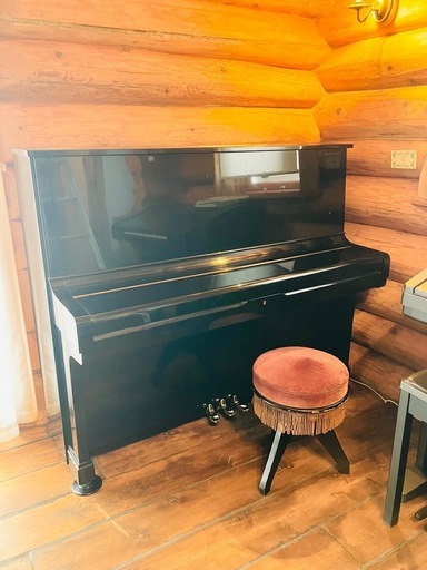t【引き取り限定】YAMAHA アップライトピアノ U2（1976年製）1万円