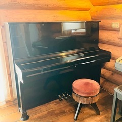 •	【引き取り限定】YAMAHA アップライトピアノ U2（1976年製）1万円の画像